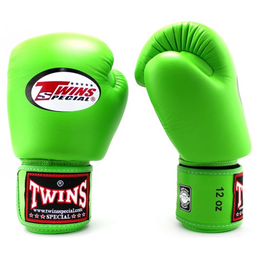 Боксерские перчатки Twins Special (BGVL-3 light green)